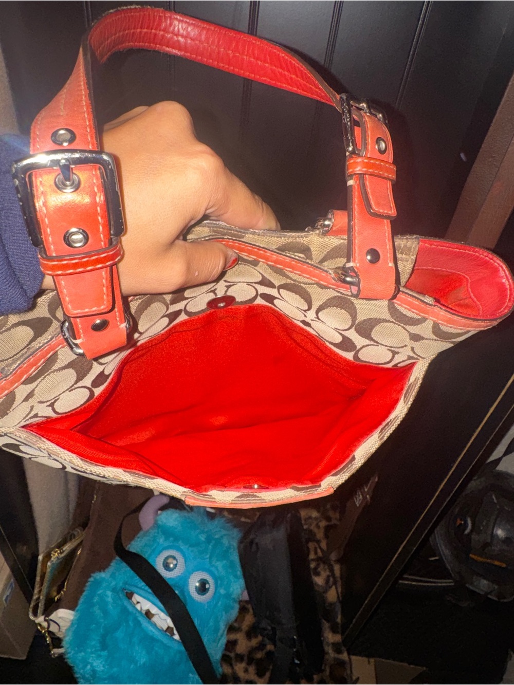 Coach Purse - Picture 2 of 4